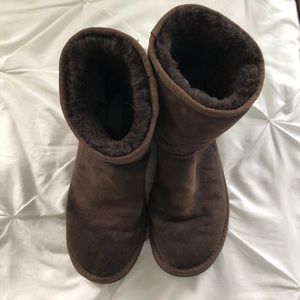 Short Brown Ugg Boots